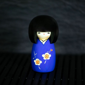 Kokeshi doll bloom Kokeshi doll