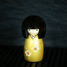 Kokeshi doll bloom Kokeshi doll