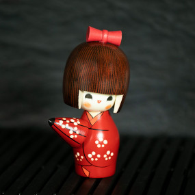 Kokeshi doll Girl with Umbrella Kokeshi doll