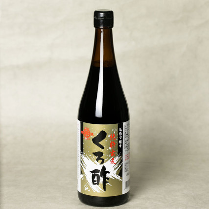 Whole barley black vinegar  Vinegar