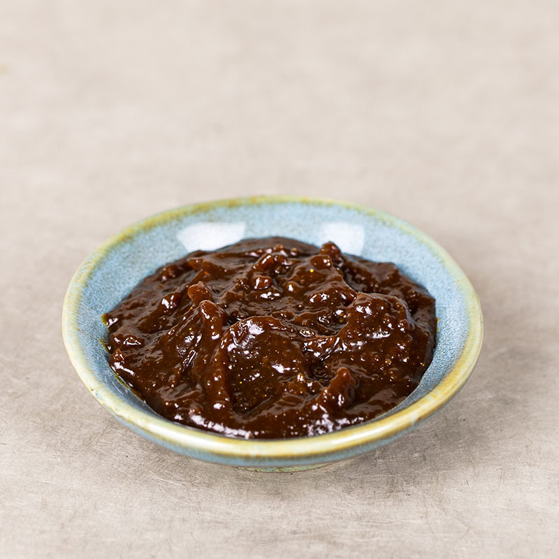 Miso with candied Sansho berries