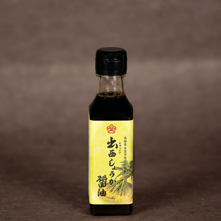 Soy sauce Shussai ginger flavored