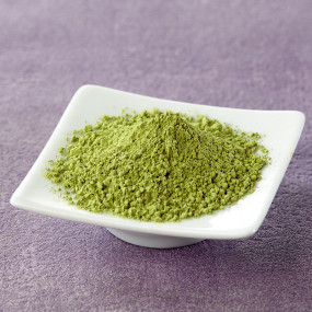 Green Sencha tea powder