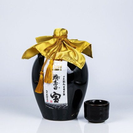 Vinaigre noir de riz 10 ans d'âge, cruchon 1000 ml