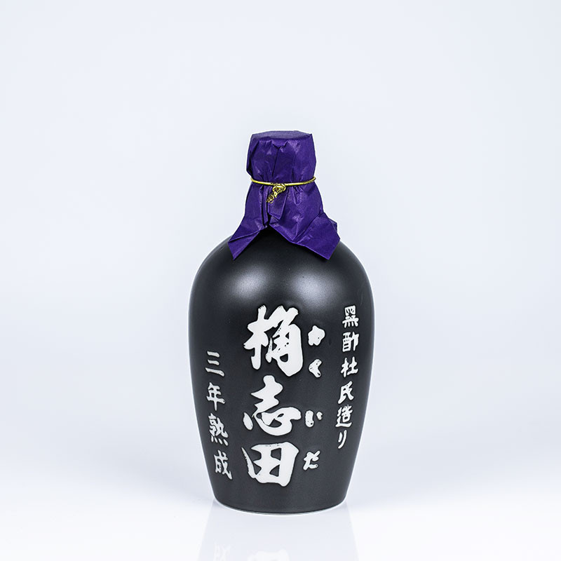 Vinaigre noir de riz 3 ans d'âge, cruchon 500 ml