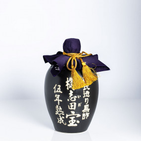 Vinaigre noir de riz Takara, BIO, 5 ans d'âge 500 ml