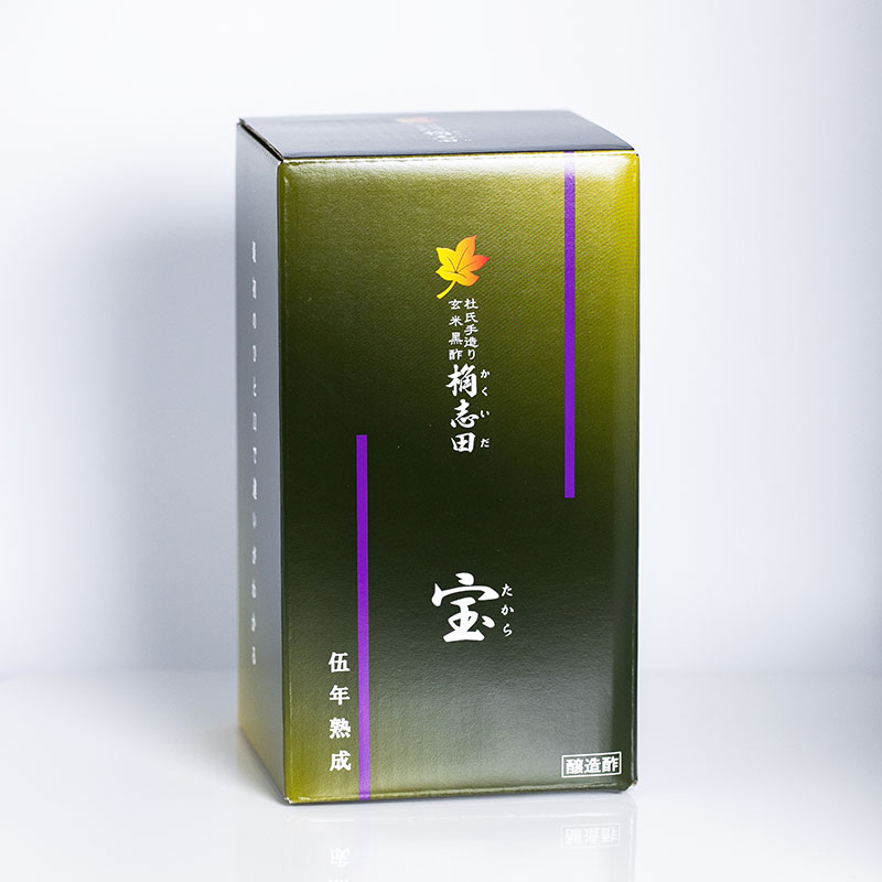 Black rice vinegar Takara 5 years aged Vinegar Nishikidôri