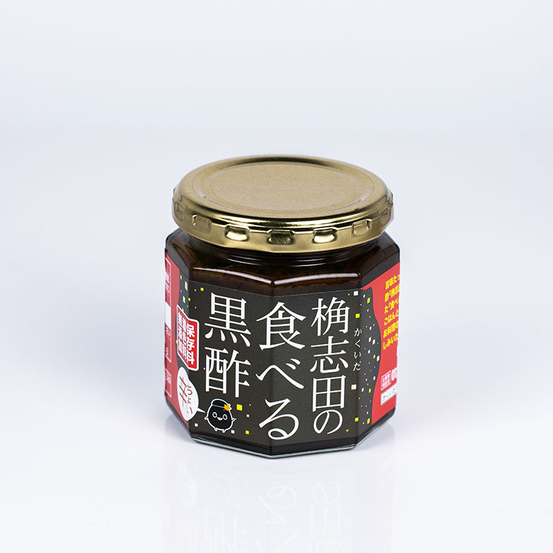 Pâte de vinaigre noir de riz Choikara, moyennement épicée, 180g