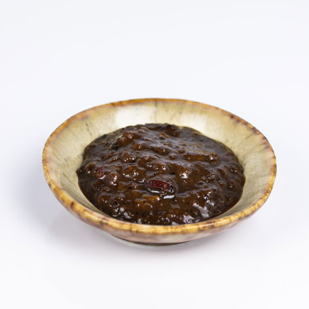 Pasta de vinagre de arroz negro Gekikara muy picante