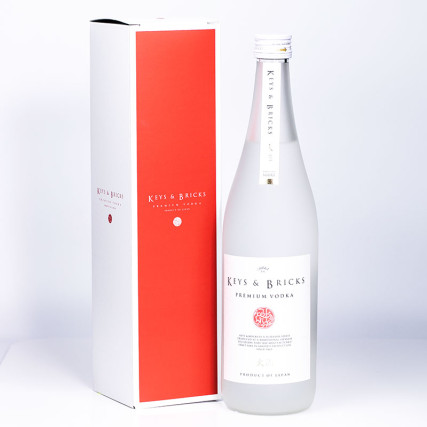 Keys & Bricks Premium Rice Vodka Rice vodka