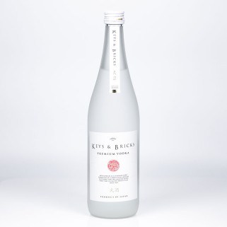 Chaves de arroz premium e tijolos vodka vodka