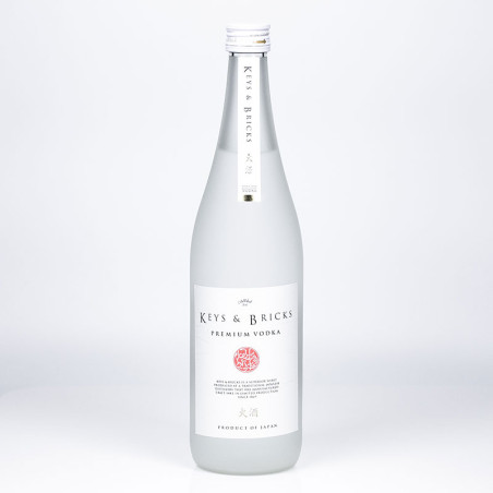Vodka de riz Premium Keys & Bricks