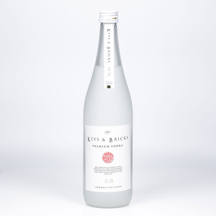 Premium Rice Keys & Ziegelwörter Wodka Wodka