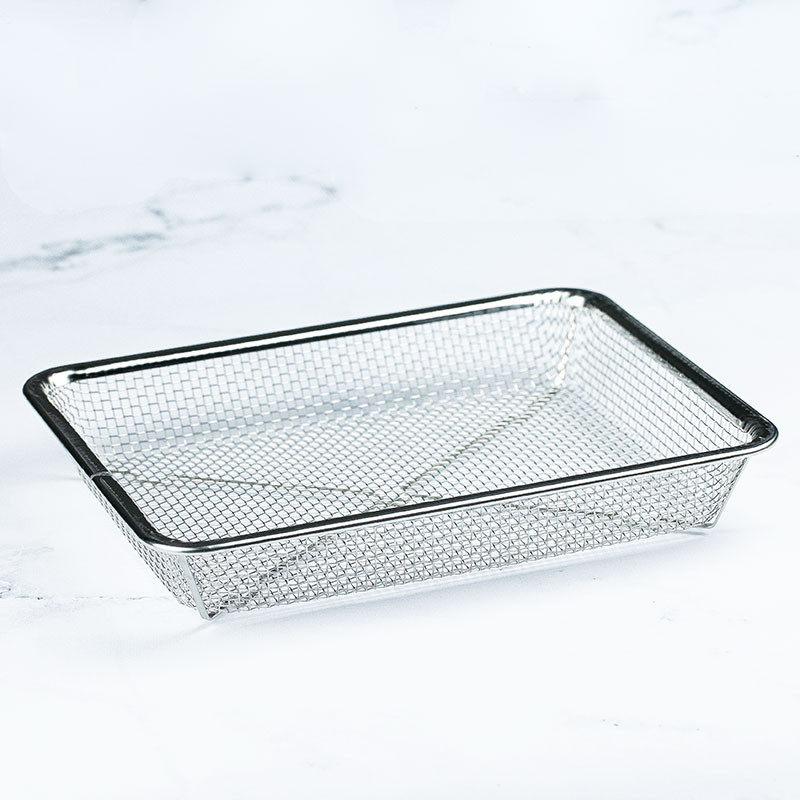 Stainless steel draining basket  Dishies - nettings - gastro containers
