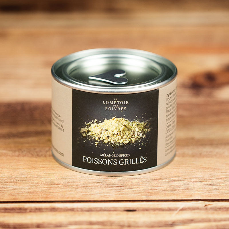 Grilled fish Spices mix Spice mixes Nishikidôri