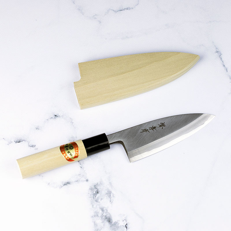 Deba knife for fish and poultries 120 mm blade - right hand
