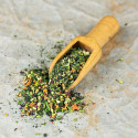 Furikake sésame, prune Ume et légumes Furikake sésame, prune Ume et légumes