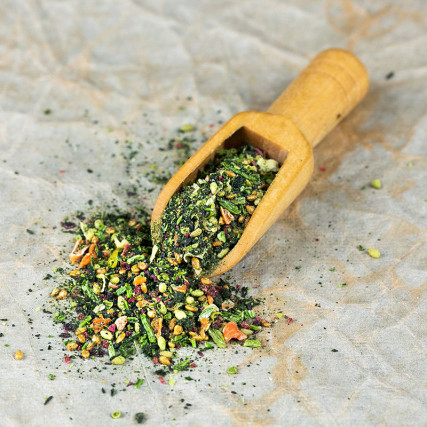 Furikake sésame, prune Ume et légumes