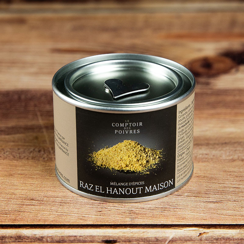 Home-made Raz el Hanout - Spices mix Spice mixes