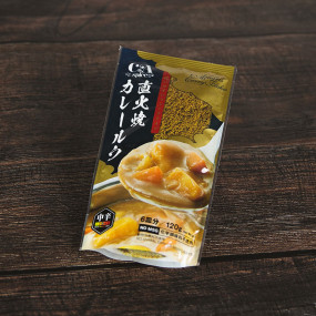 Curry roux Jikabiyaki moyennement relevé Curry Japonais