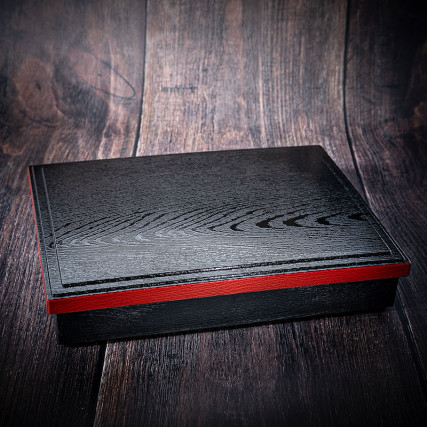 Bento Shokado Obdélníkový 1 prostor - Druhá volba Bento Box