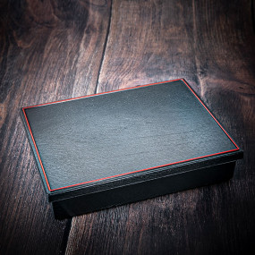 Shokado Bento box - rectangular - 1 compartment - Second choice