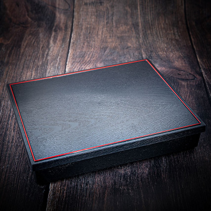 Bento Shokado Obdélníkový 1 prostor - Druhá volba Bento Box