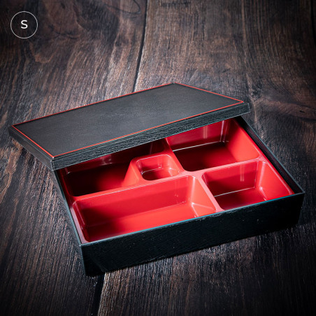 Shokado Bento box - rectangular - 1 compartment - Second choice Bento box