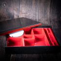 Bento Shokado-Box rechteckig 1 Fach - zweite Wahl