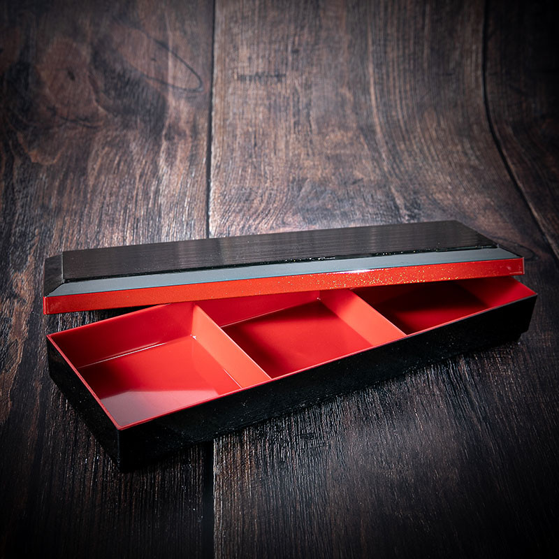 Bento Shokado 3 compartments - Second choice