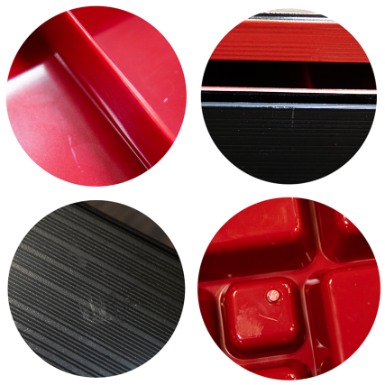 Shokado Bento box 3 compartments - Second choice