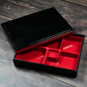Shokado Bento box - rectangular - 1 compartment - Second choice