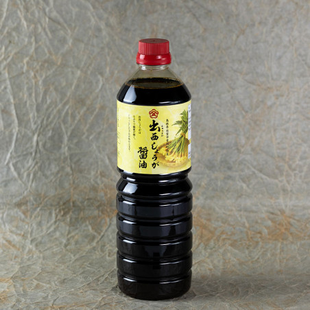 Soy sauce Shussai ginger flavored