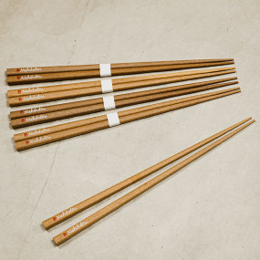 Chopsticks made of natural Malas wood  Shopsticks