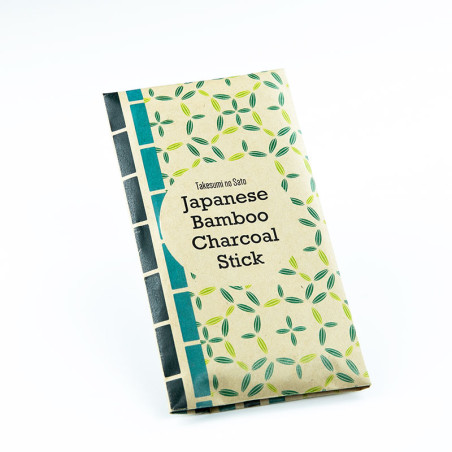 Carbón de bambú para filtración de agua