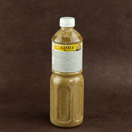 Vinaigrette japonaise au sésame