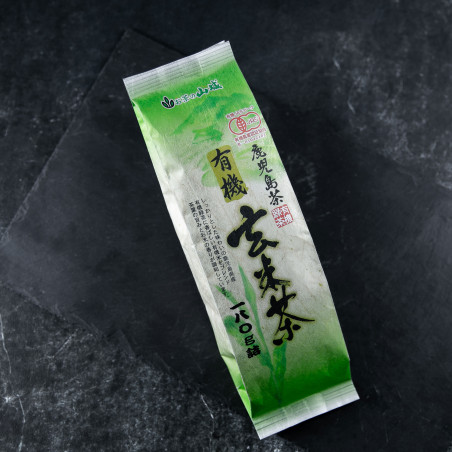 Organic Kagoshima genmaicha green tea* Tea