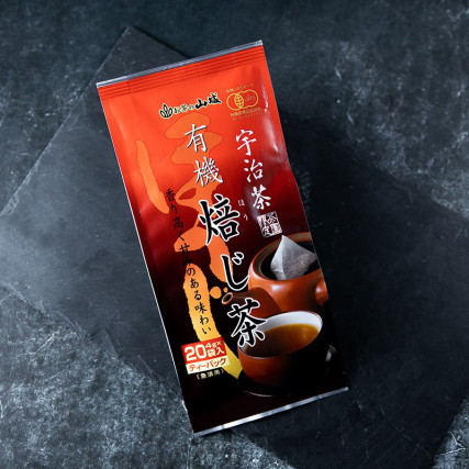 Bio Hojicha te i Uji i individuelle sachets *