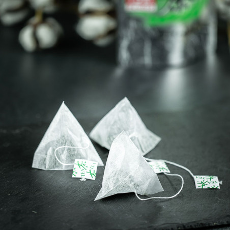 Органичен зелен чай Ужича в отделните сашета *