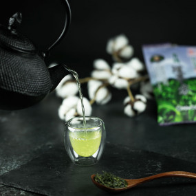 Thé vert Bio Dousenbu de Uji* Le thé