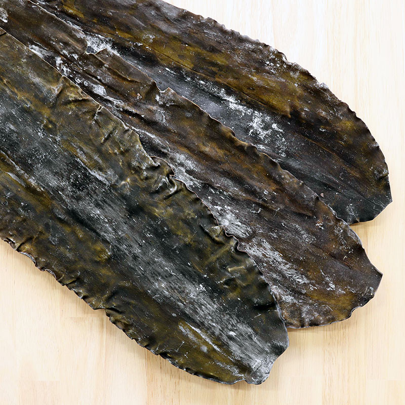 Wild Honbaorihama Ma Kombu Premium seaweed from Hokkaido Kombu