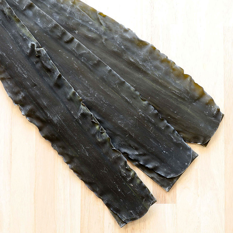 Wild Shirokuchihama Ma Kombu Premium seaweed from Hokkaido Kombu
