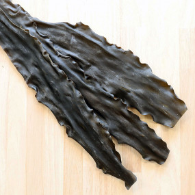 Wild Kombu seaweed from Rishiri Island, Hokkaido
