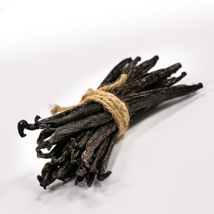 Vanille noire Gourmet non fendue Tahitensis