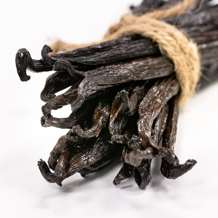 Vanille noire Gourmet non fendue Tahitensis