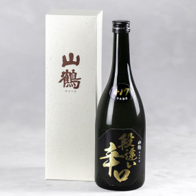 NAKA1 - Saké Danchigai Karakuchi Junmaiginjo 15,5%, 720 ml