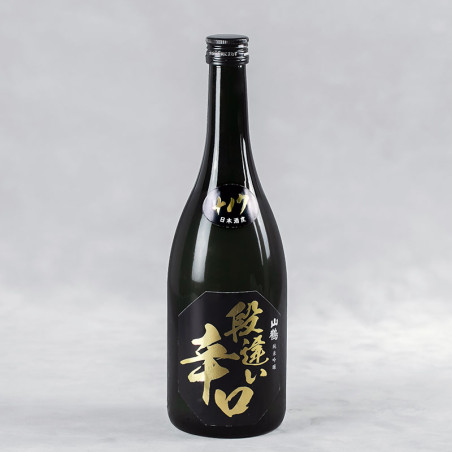 Saké Junmai Ginjo Danchigai Karakuchi  Saké japonais
