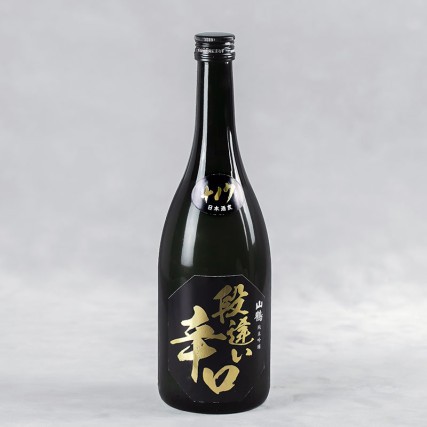 Saké Junmai Ginjo Danchigai Karakuchi  Saké japonais