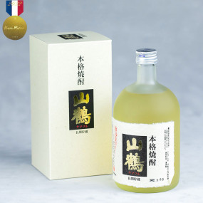 Shochu de lie de saké Yamatsuru Choki Chozo Shochu