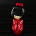 Kokeshi Otomesode Doll - Młoda dziewczyna w kimono Kokeshi Otomesode Doll - Młoda dziewczyna w kimono